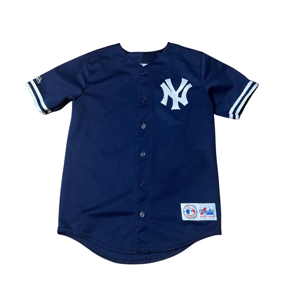 Vintage New York Yankees Jersey Made In USA